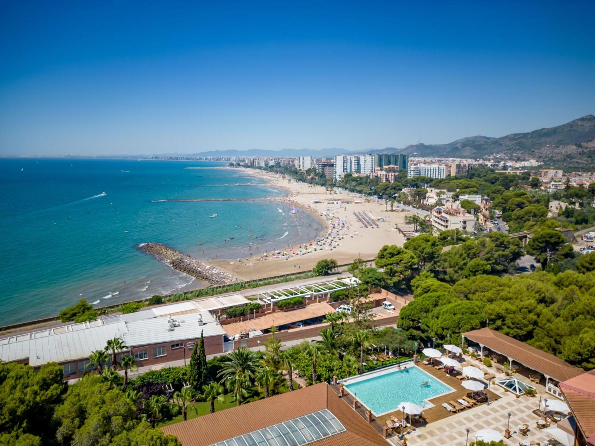Palasiet Wellness Clinic&Thalasso 4 Sup Беникасим Экстерьер фото